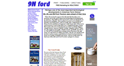 Desktop Screenshot of 9nford.com